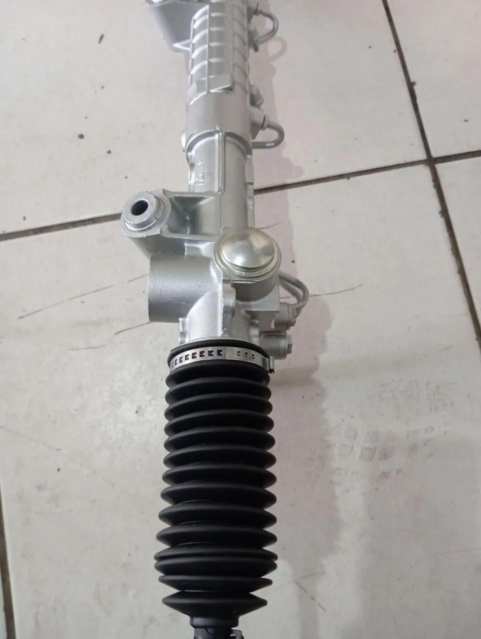 Setor de direção hidráulica  