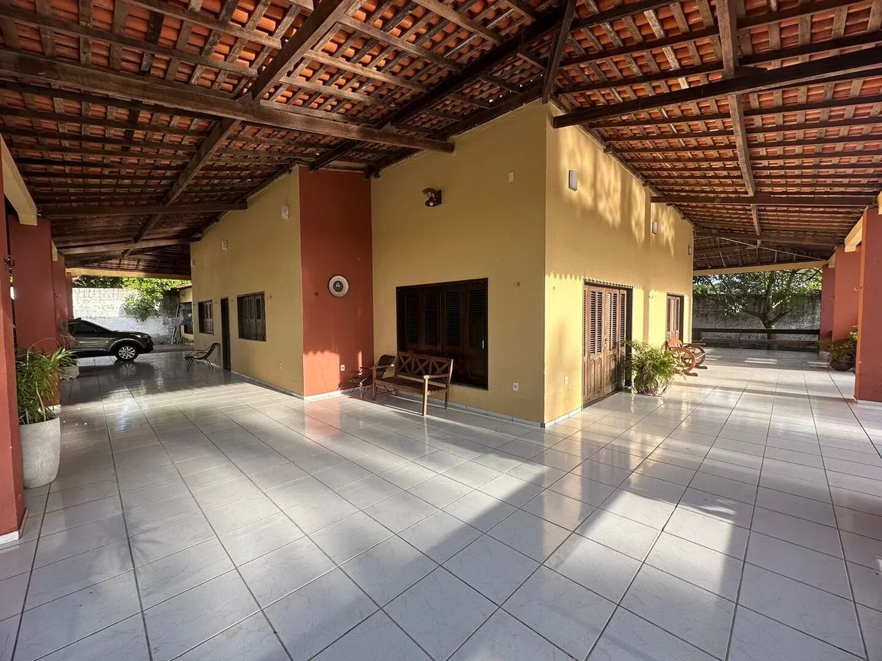 SÍTIO EM RIBAMAR COM CAMPO DE BOLA E CASA DE 3 QUARTOS, ÁREA DE LAZER COMPLETA - Foto 5