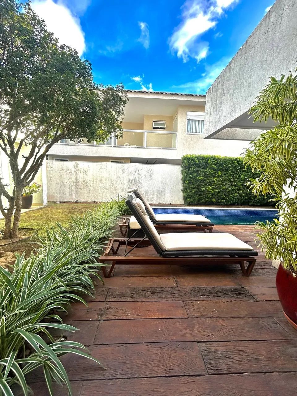 Casa oasis no West Side Boulevard