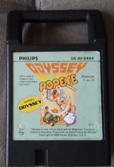 Jogo Popeye para Odyssey