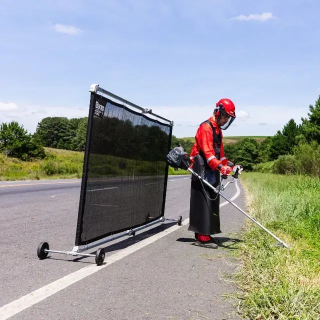 PROTETOR ROCAGEM RETRATIL BRANCO