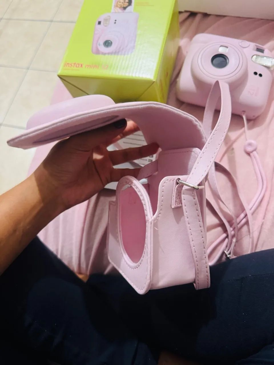 Câmera polaroid fujifilm - Foto 2