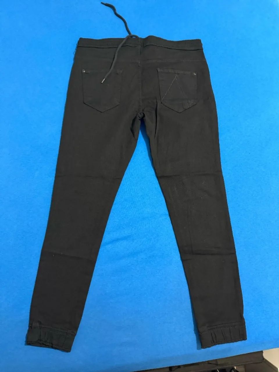 Calça Jogger Masculina Preta - Foto 2