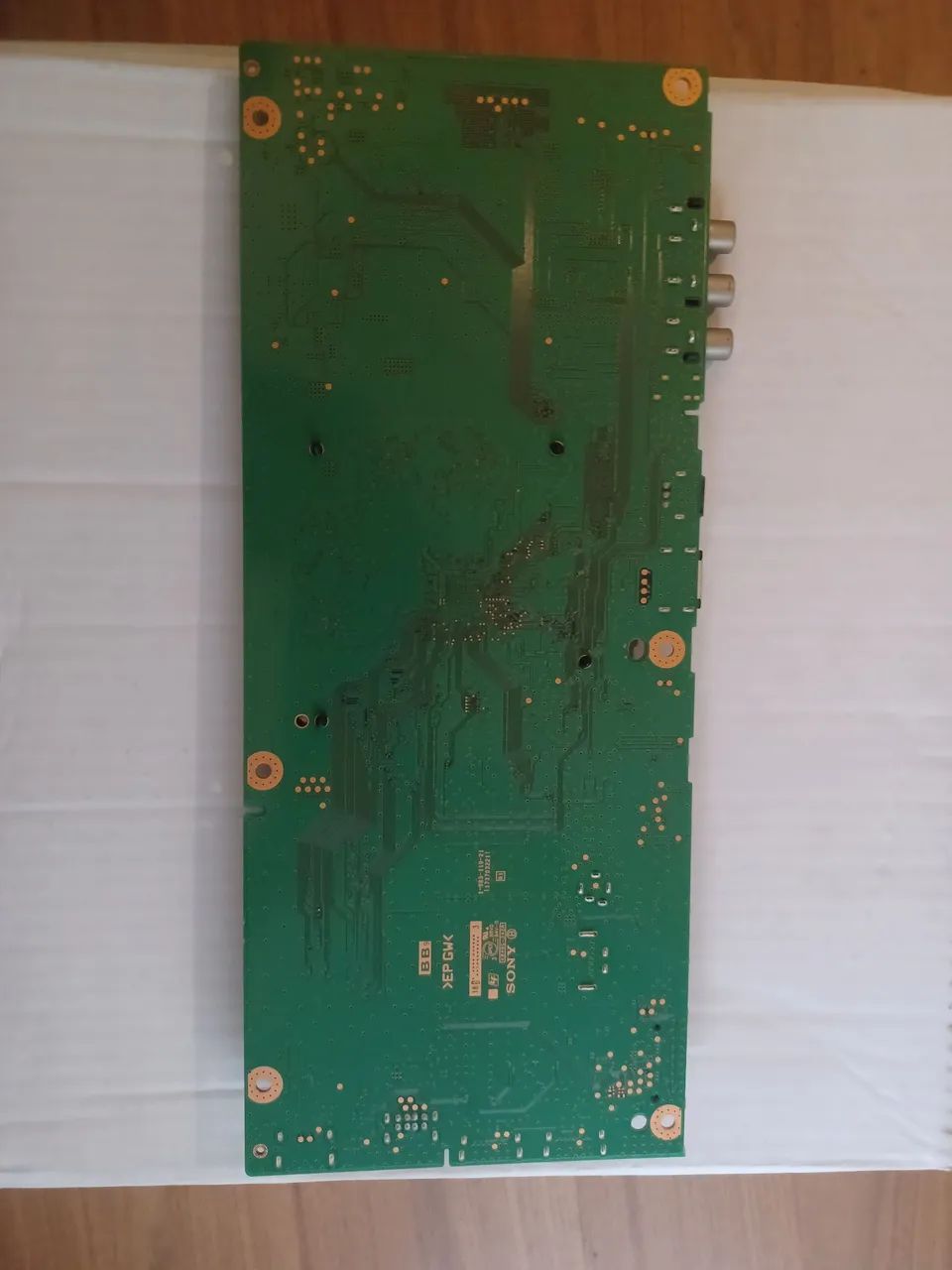 Placa mãe para TV sony kd-49x705f com defeito no wi-fi.  - Foto 2