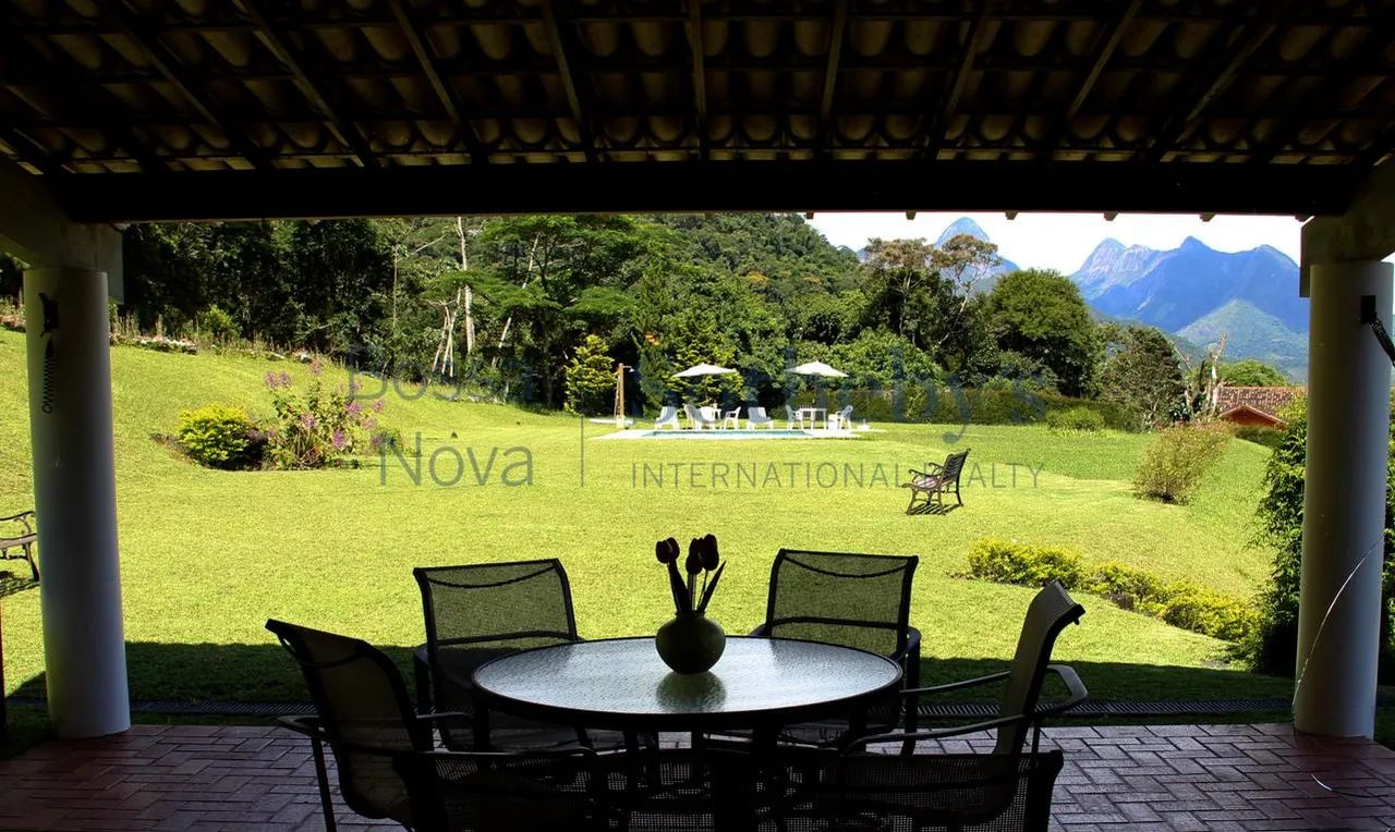 Sítio com projeto de arquiteto e vista deslumbrante - Foto 4