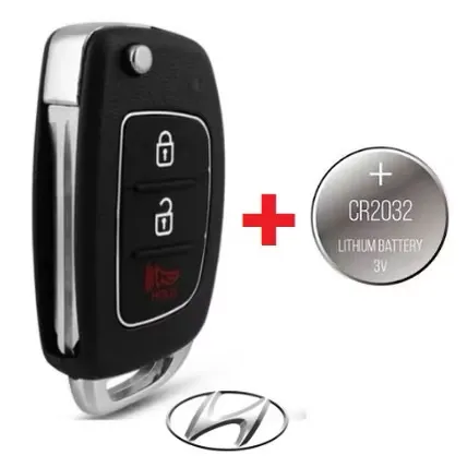 Chave canivete Hyundai HB 20 HB 20 X HB 20 S + Brindes