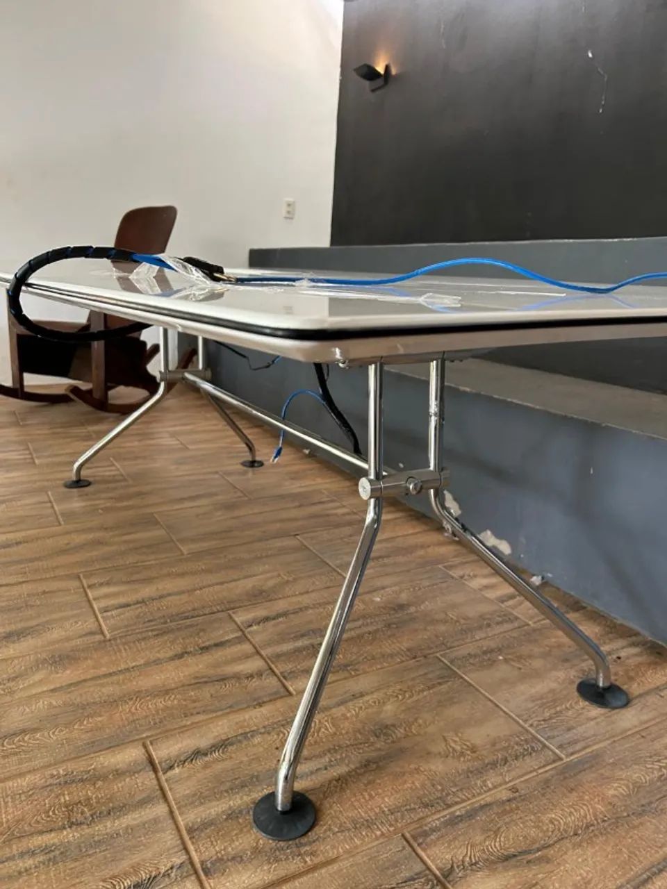 Mesa Design Branca TECNOFLEX/4U - UP - Foto 3