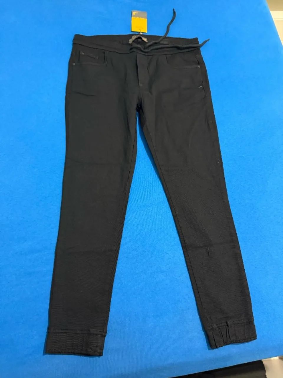 Calça Jogger Masculina Preta - Foto 3