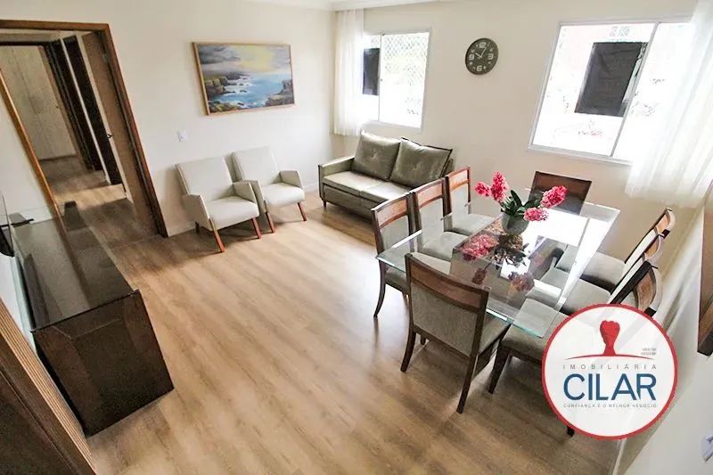Imobiliária Cilar Aluga Apartamento 3 Quartos no Mercês com 109,62m², Ref. 00170.002-CILAR - Foto 3