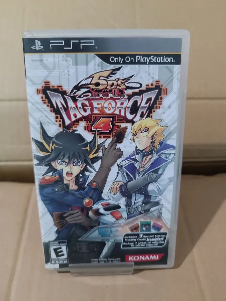 Yu-Gi-Oh 5d's Tag Force 4 - PSP