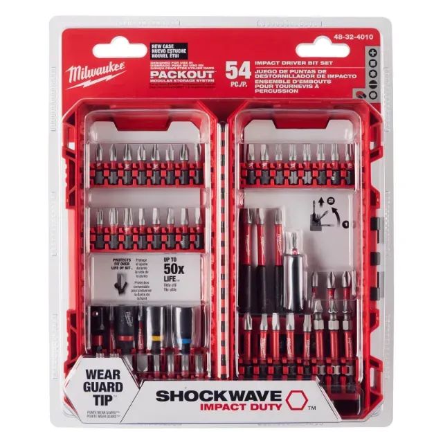 Kit de Bits (54 peças) SHOCKWAVE? - 48-32-4010 - Foto 2