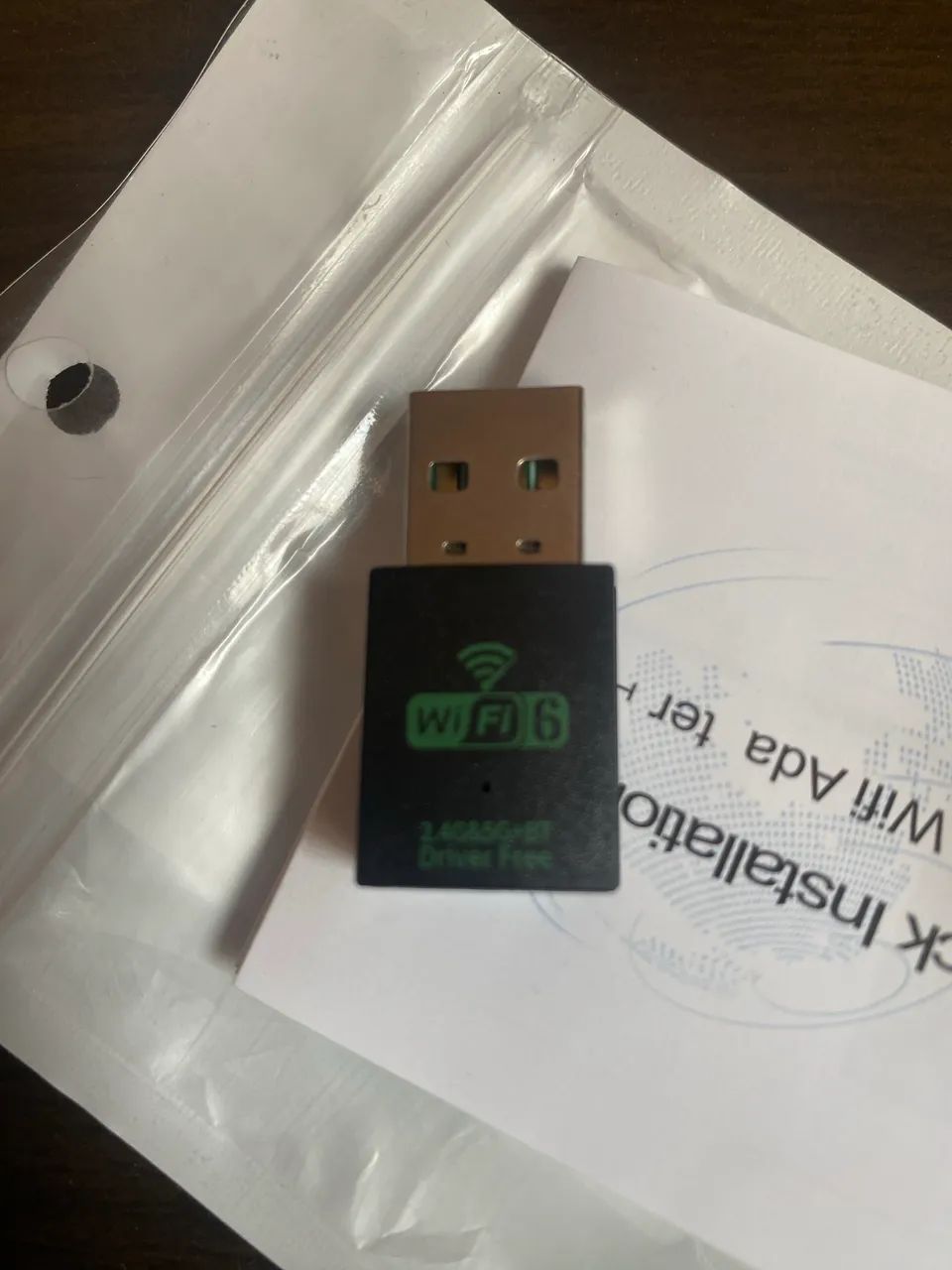 Adaptador Wifi 2.4/5ghz + Bluetooth 5.2 - Foto 3