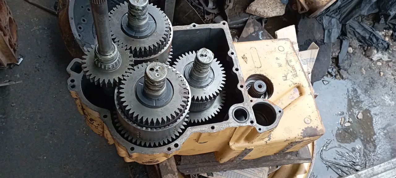 Transmissão Caterpillar 924G  - Foto 6