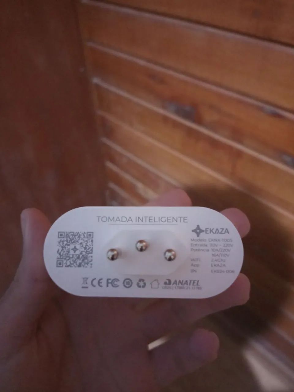 Tomada inteligente ekaza + Tomada protetor de curto  - Foto 2