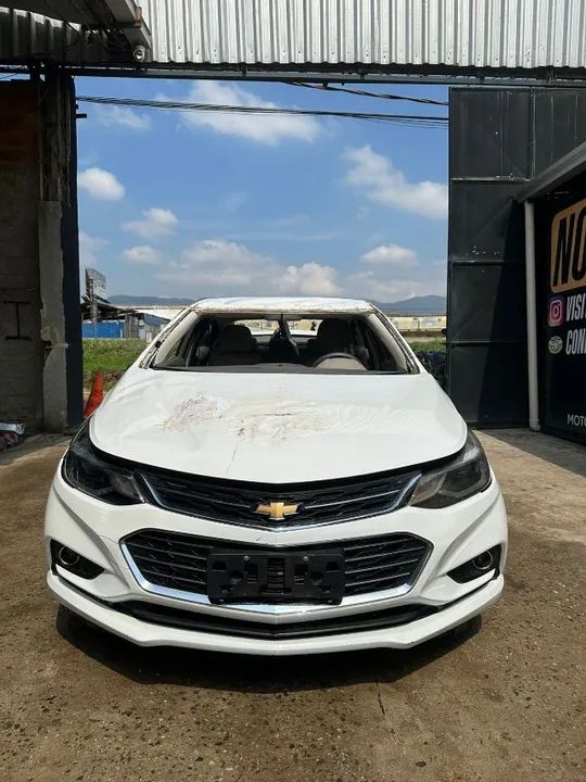Sucata Cruze 1.4 2019 peças 