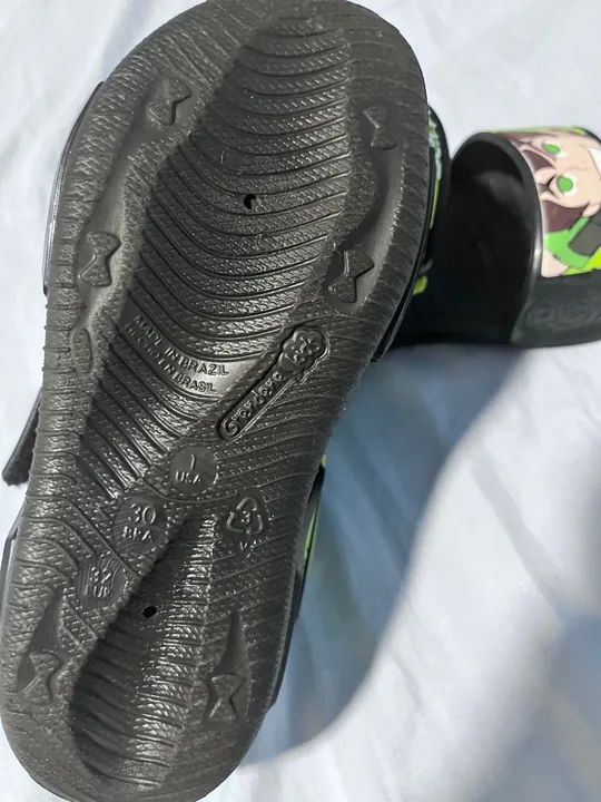 Sandália Ifantil Ben 10 Revolution - Grendene - Foto 3