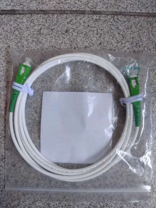 Cabo de fibra óptica 2x2 -  - Foto 4
