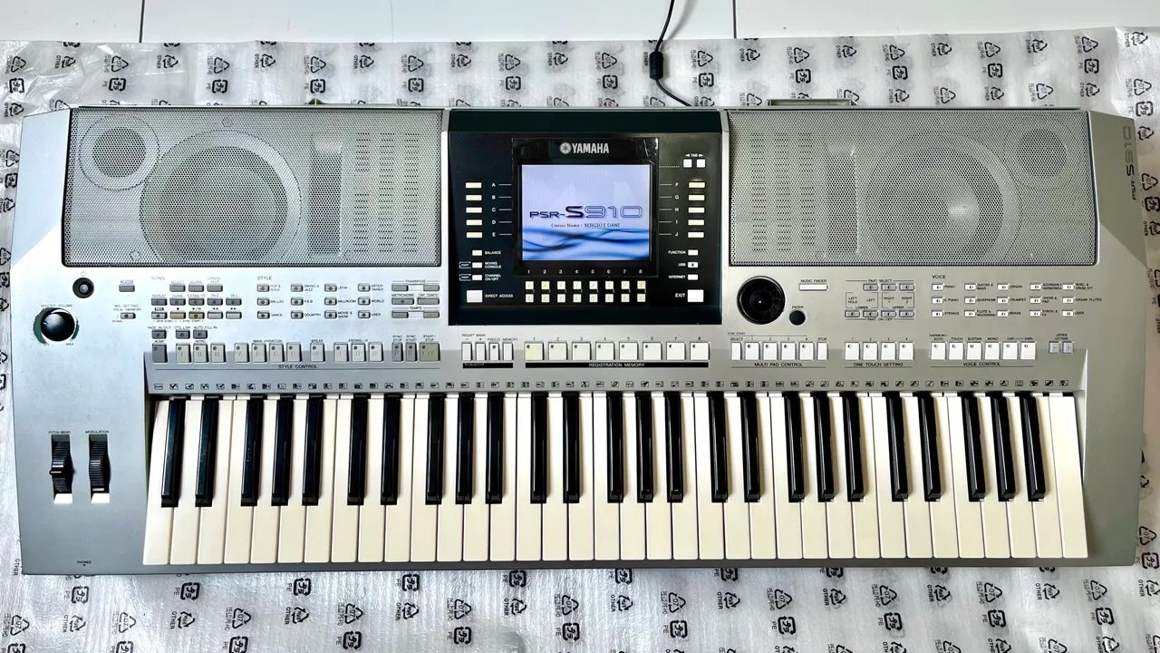 Teclado Yamaha PSR-S910 - Instrumentos musicais - Matupá