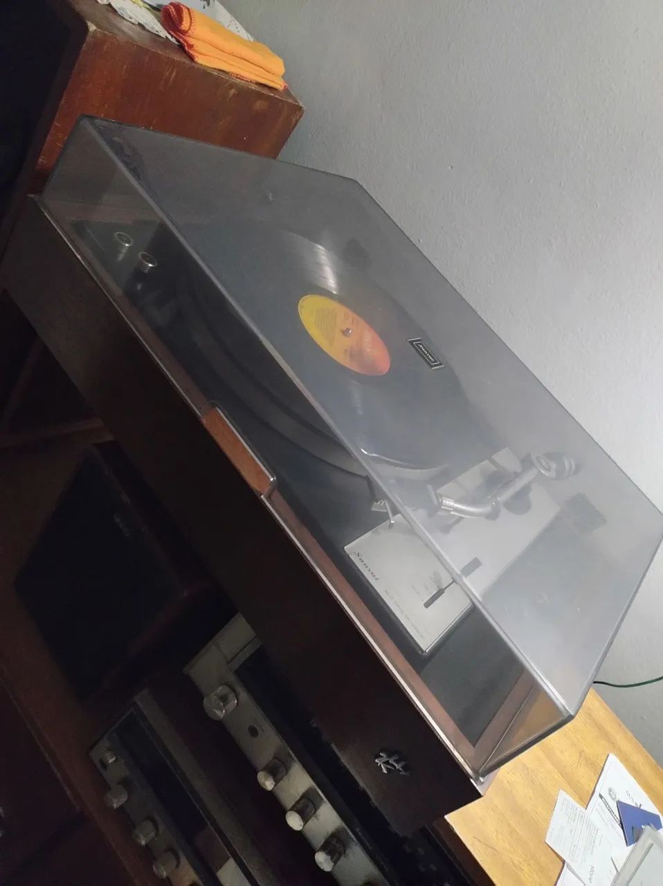 Toca-discos Sansui SR-2020 BC