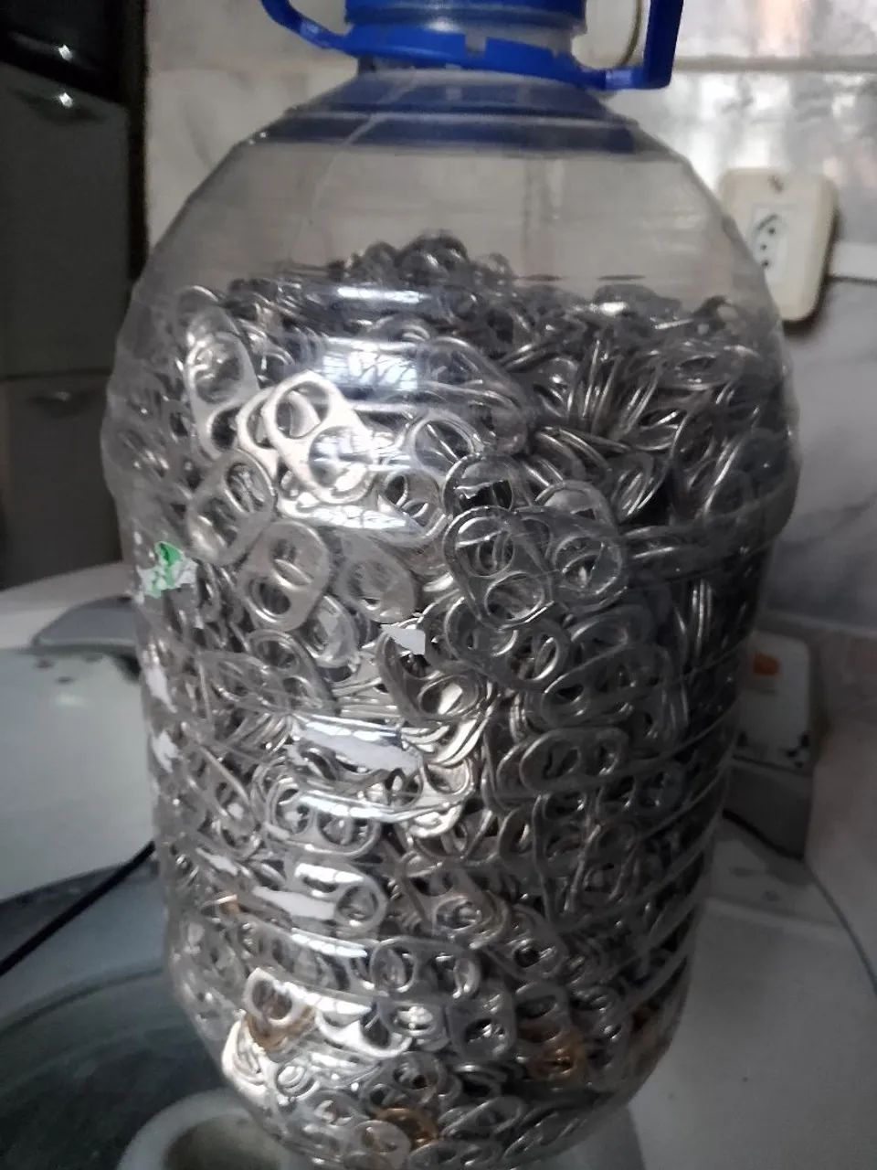 Anel/lacre de latinhas - Foto 2