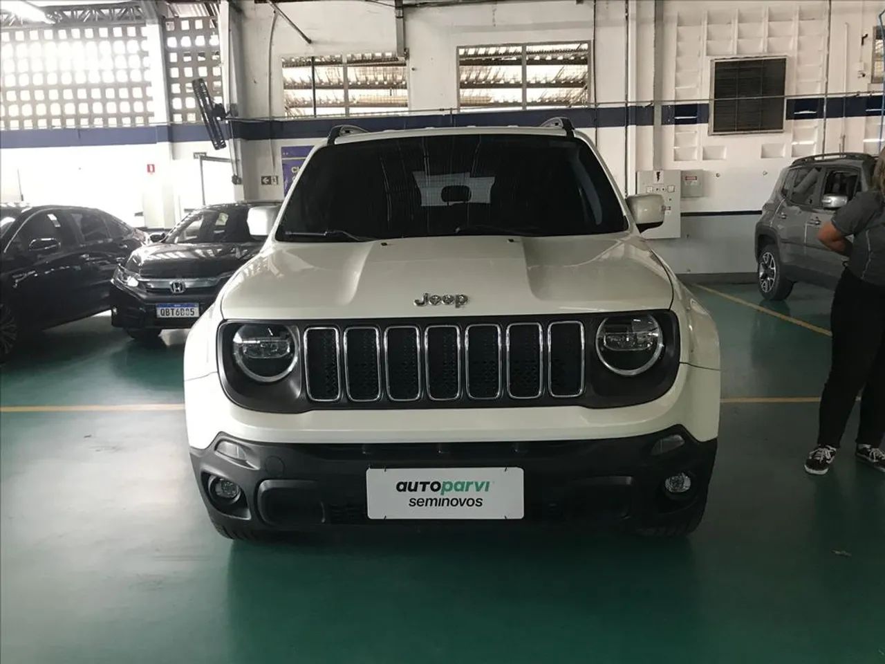 JEEP RENEGADE 2.0 16V TURBO DIESEL LONGITUDE 4P 4X4 AUTOMÁTICO - Foto 2