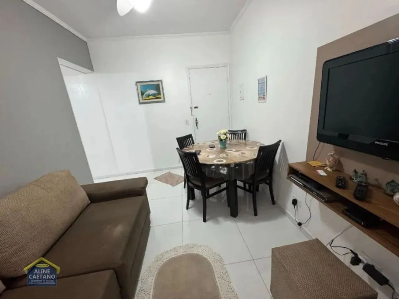 PRÉDIO FRENTE MAR, MOBILIADO , 2 DORMS POR APENAS R$340 MIL. - Foto 2