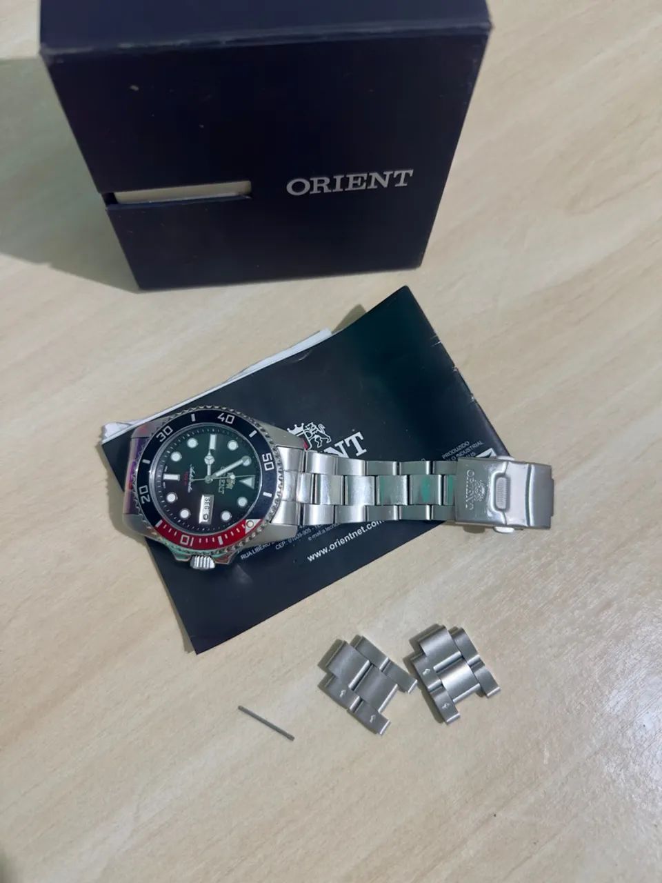 Orient Submarine Automático  - Foto 3