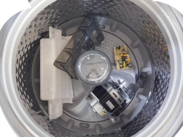 Lavadora de Roupas Midea - MA512W130A (Retirada Peças) - Foto 4