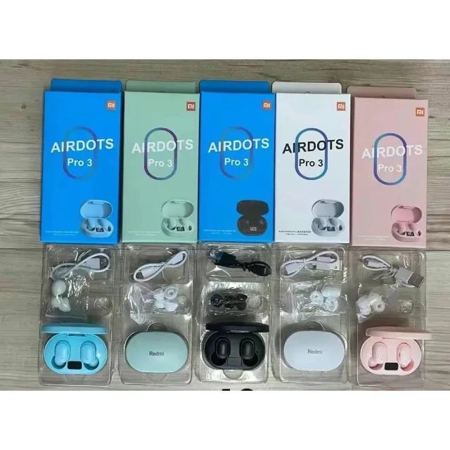 Xiaomi Redmi AirDots 3 Fone de ouvido Bluetooth - NOVO - Foto 2