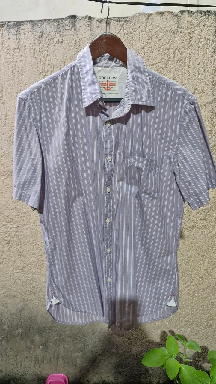Camisa Listrada Dockers