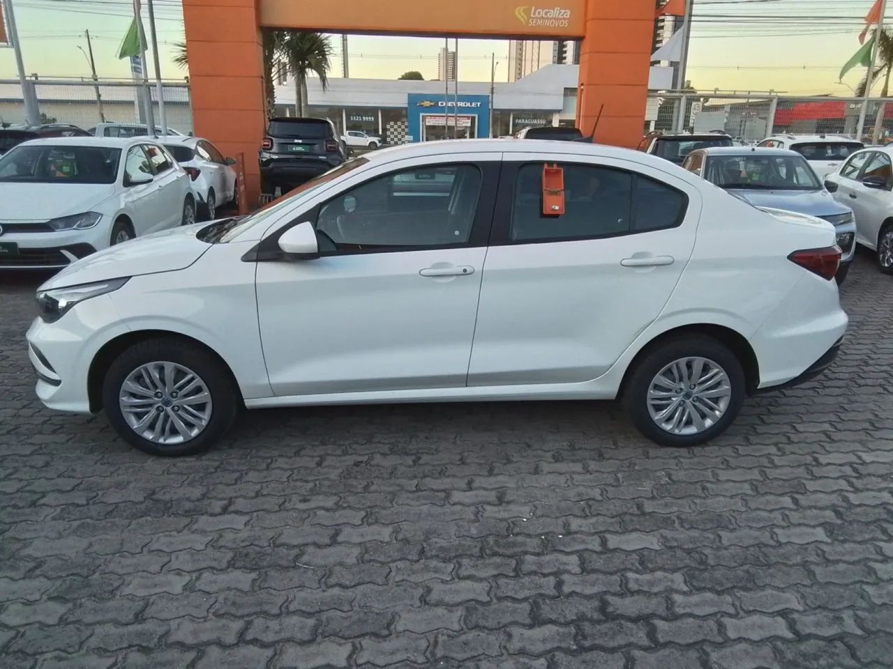 Fiat Cronos 2024 1.3 firefly flex drive manual - Foto 3