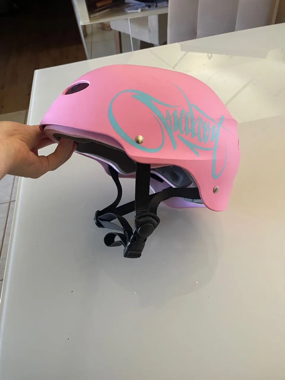 Capacete Rosa