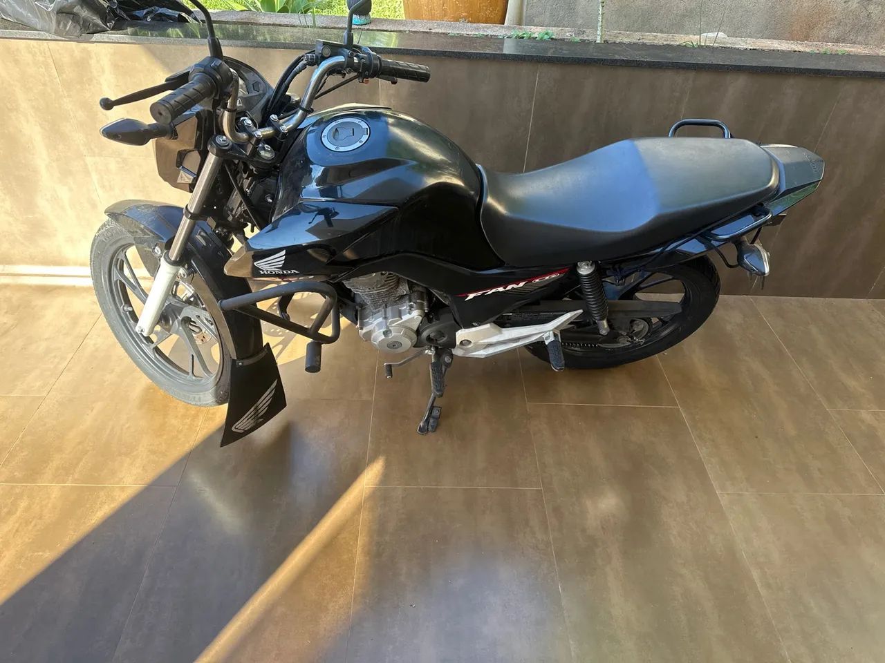 Moto tan 160 único dono manual e cópia de chave  - Foto 3