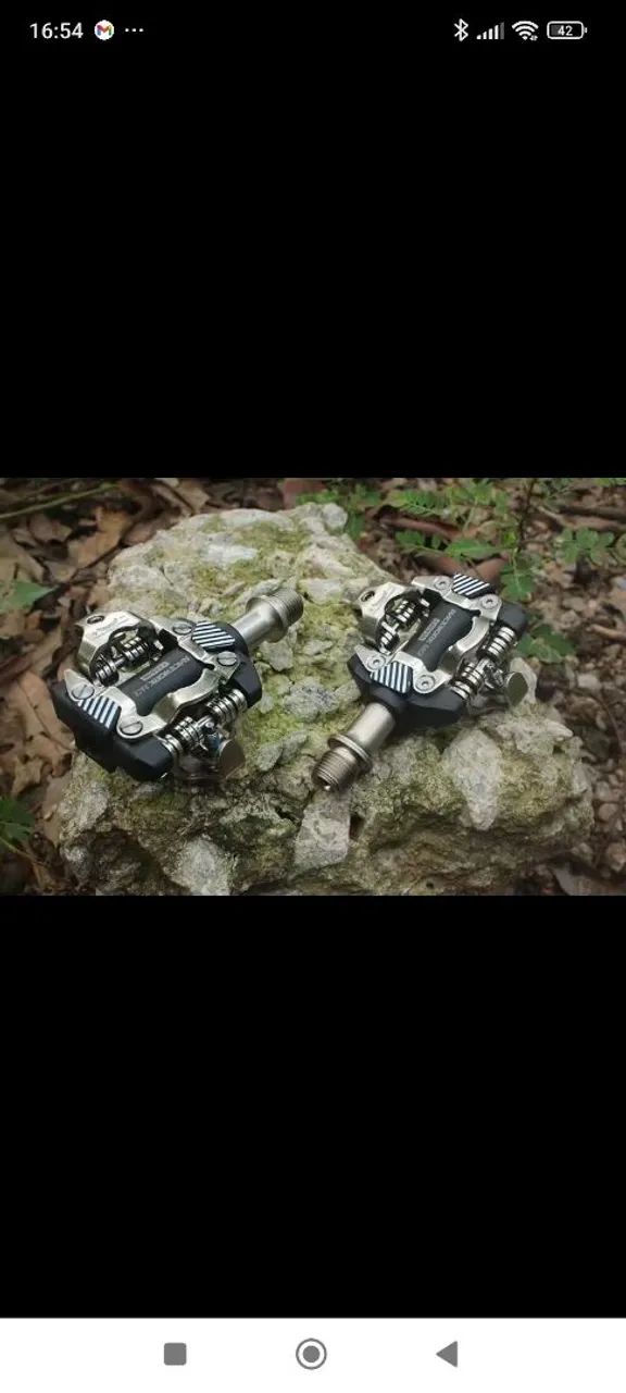 Pedais SPD MTB promoção - Race Work top tipo XT Shimano zero
