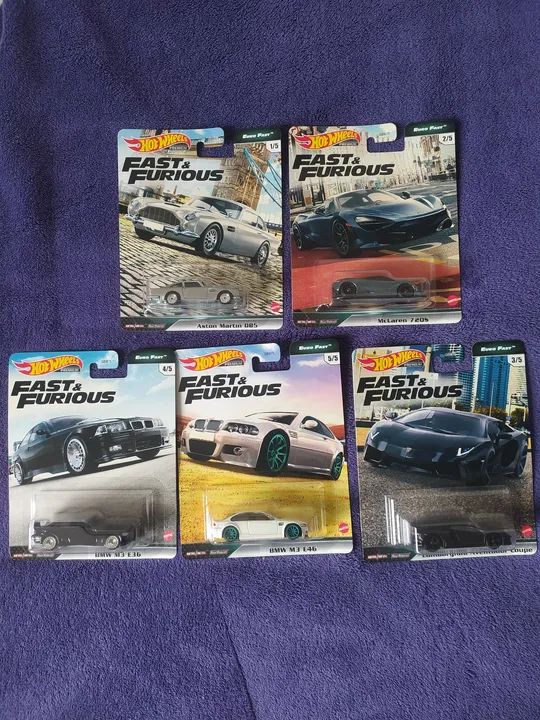 Hot Wheels Velozes e Furiosos l