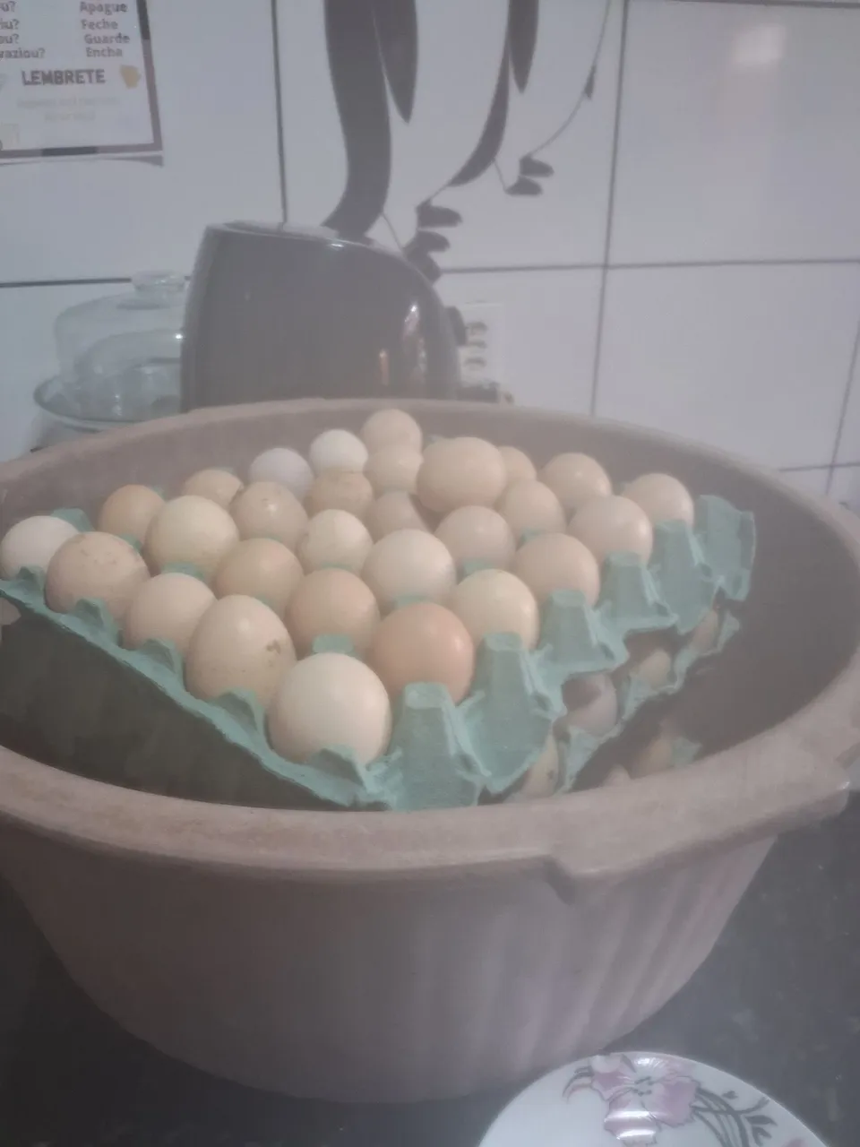 Ovos caipira