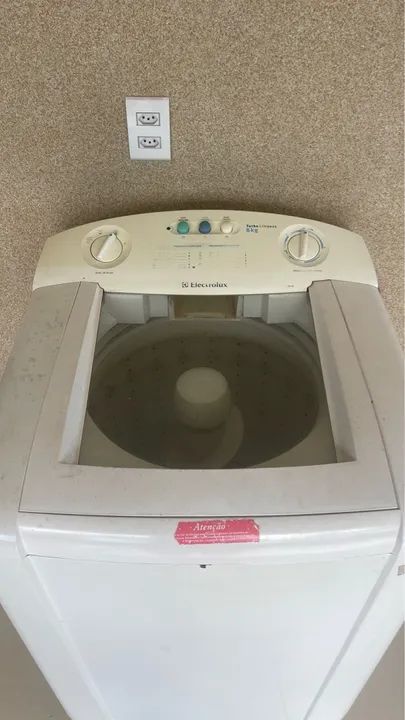 Máquina de lavar Eletrolux 8kg - Foto 2