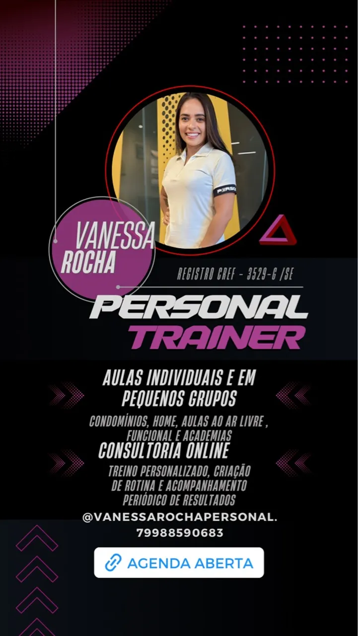 Personal Trainer - Aulas presenciais e Online