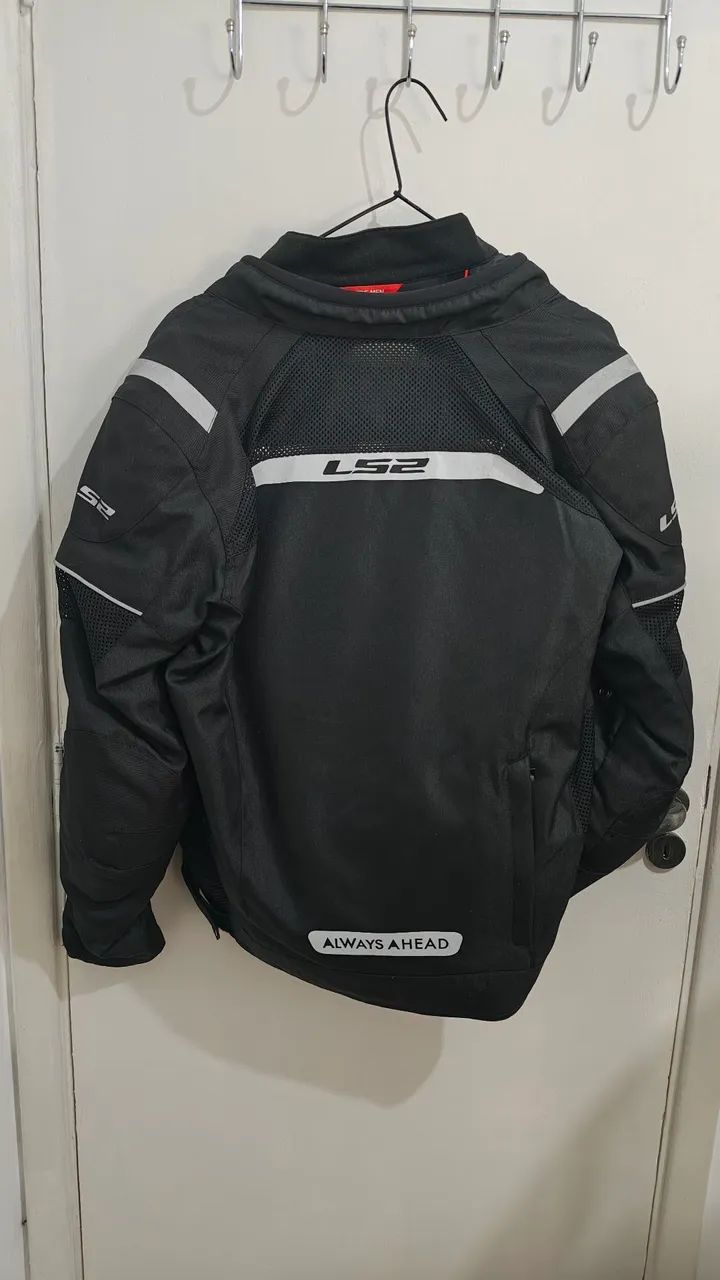 Jaqueta de Motociclista LS2: Teide Black - Foto 3