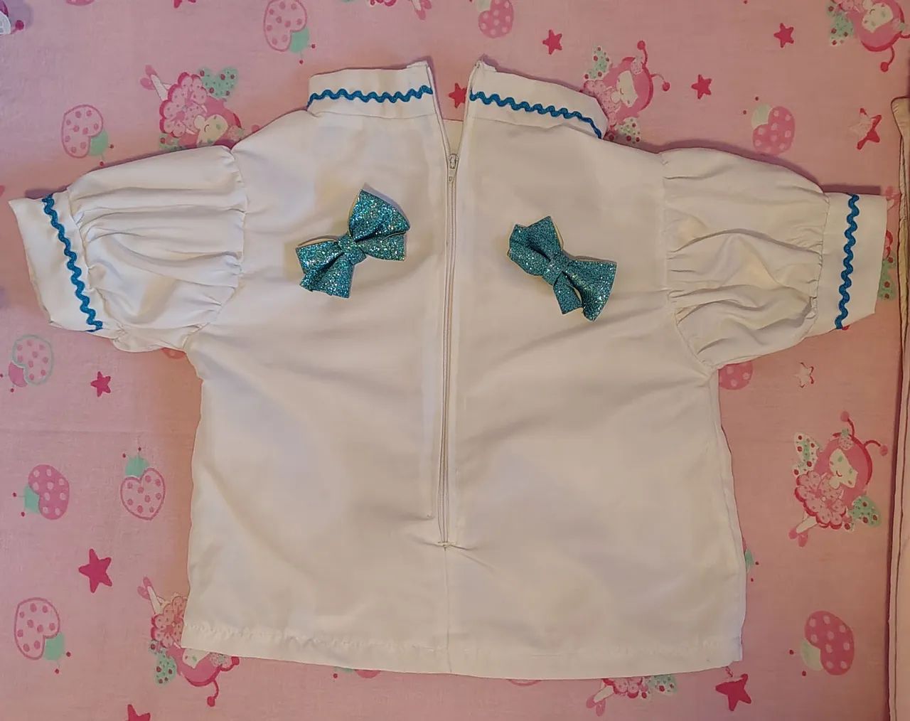 Fantasia infantil (figurino) completa da Dorothy, de O Mágico de Oz.<br> - Foto 3