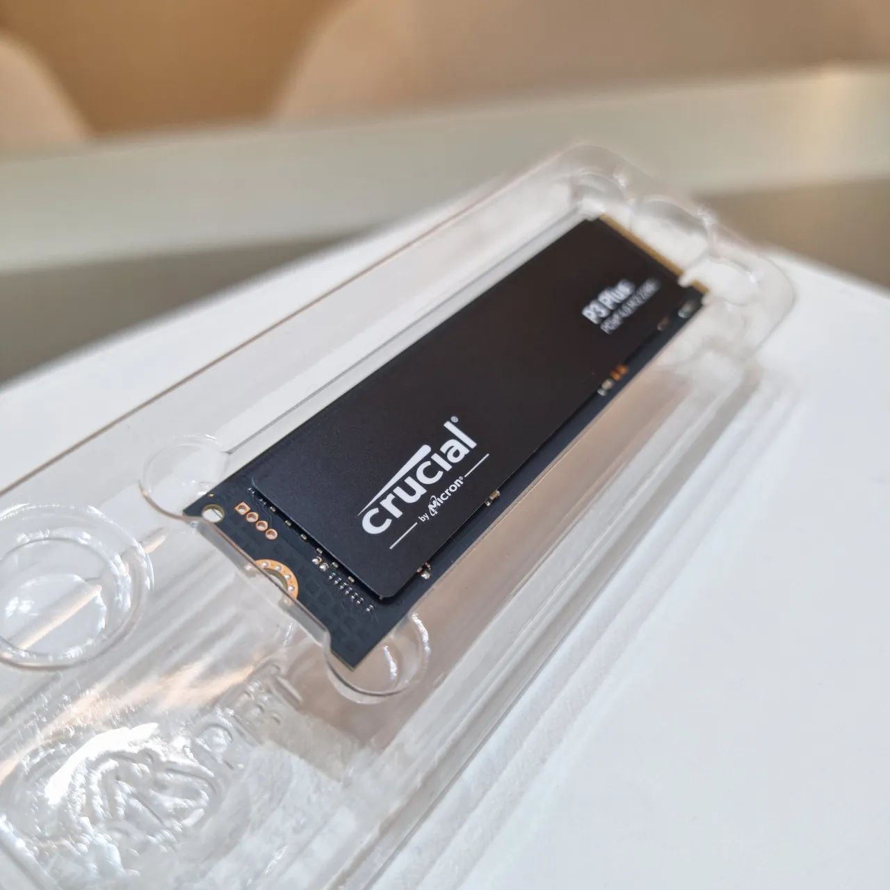 SSD 1TB GEN4 NVMe M.2 - 5000 MB/s (NOVO)