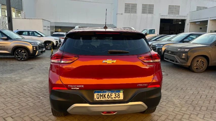 Chevrolet Tracker 2021 Premier 1.2 Turbo (Aut) (Flex) - Foto 4