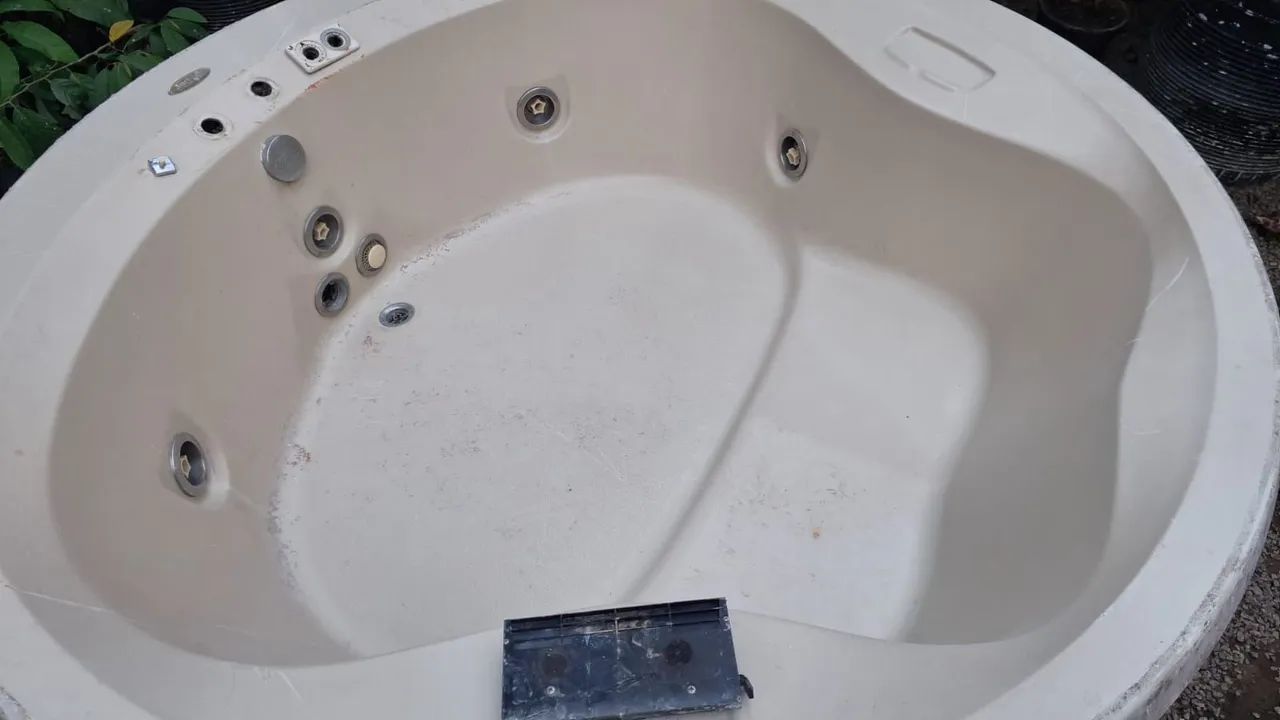 Banheira de hidromassagem redonda jacuzzi  - Foto 2