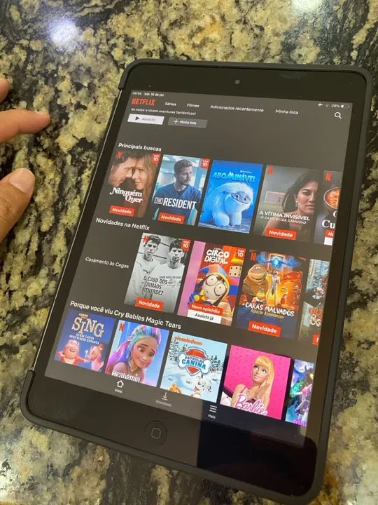 iPad Mini 2 - 64GB - Wi-Fi e 3GB + Carregador e Cabo originais - Foto 6