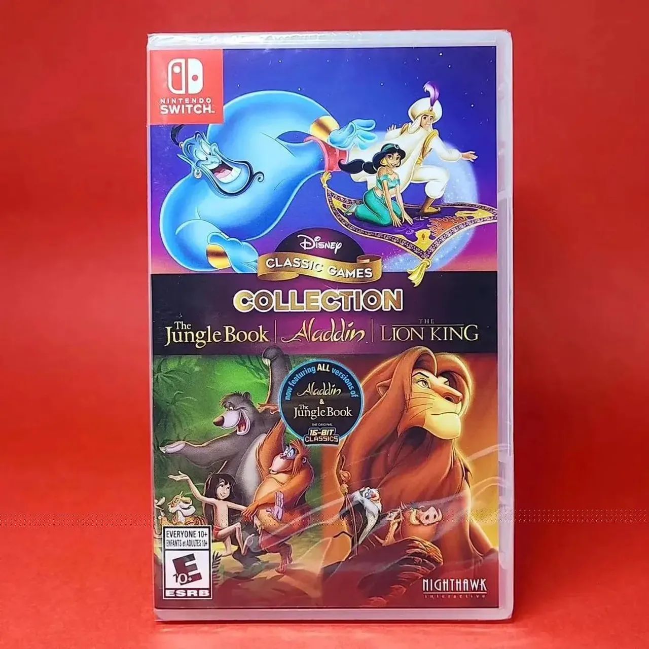 Games Collection Lion King Nintendo Switch Game Disney Classic