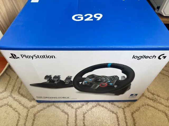 Volante G29 [NOVO][BLACK FRIDAY]