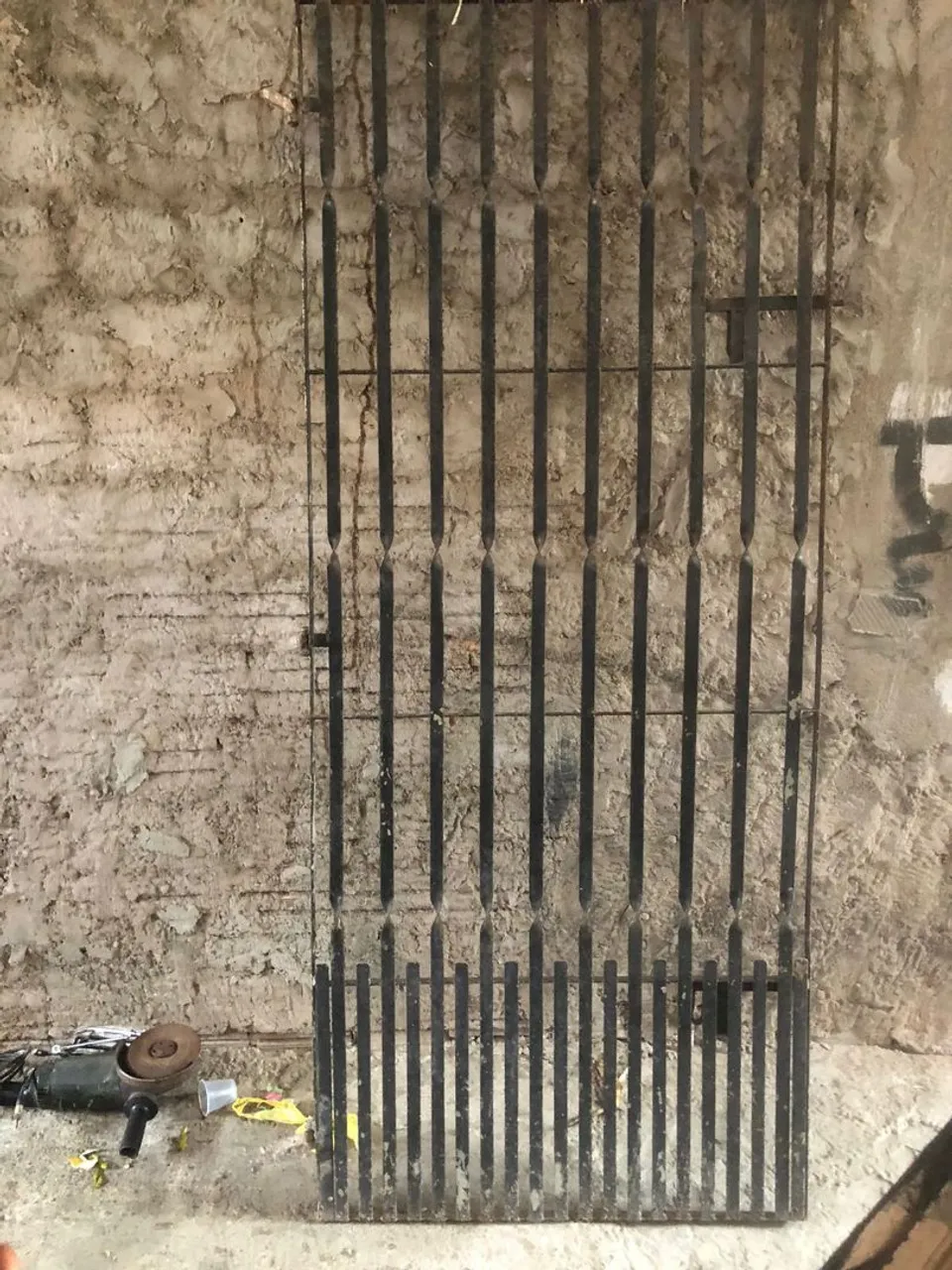 Portão de ferro