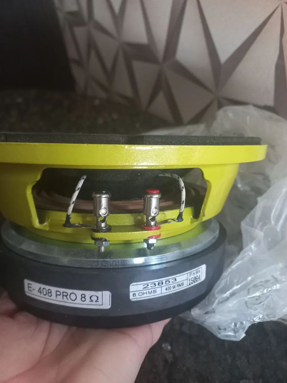 Auto falante Eros E408 pro 8 polegadas - Foto 3