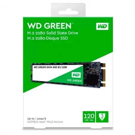 SSD WD Green, 120GB, M.2 - Foto 2