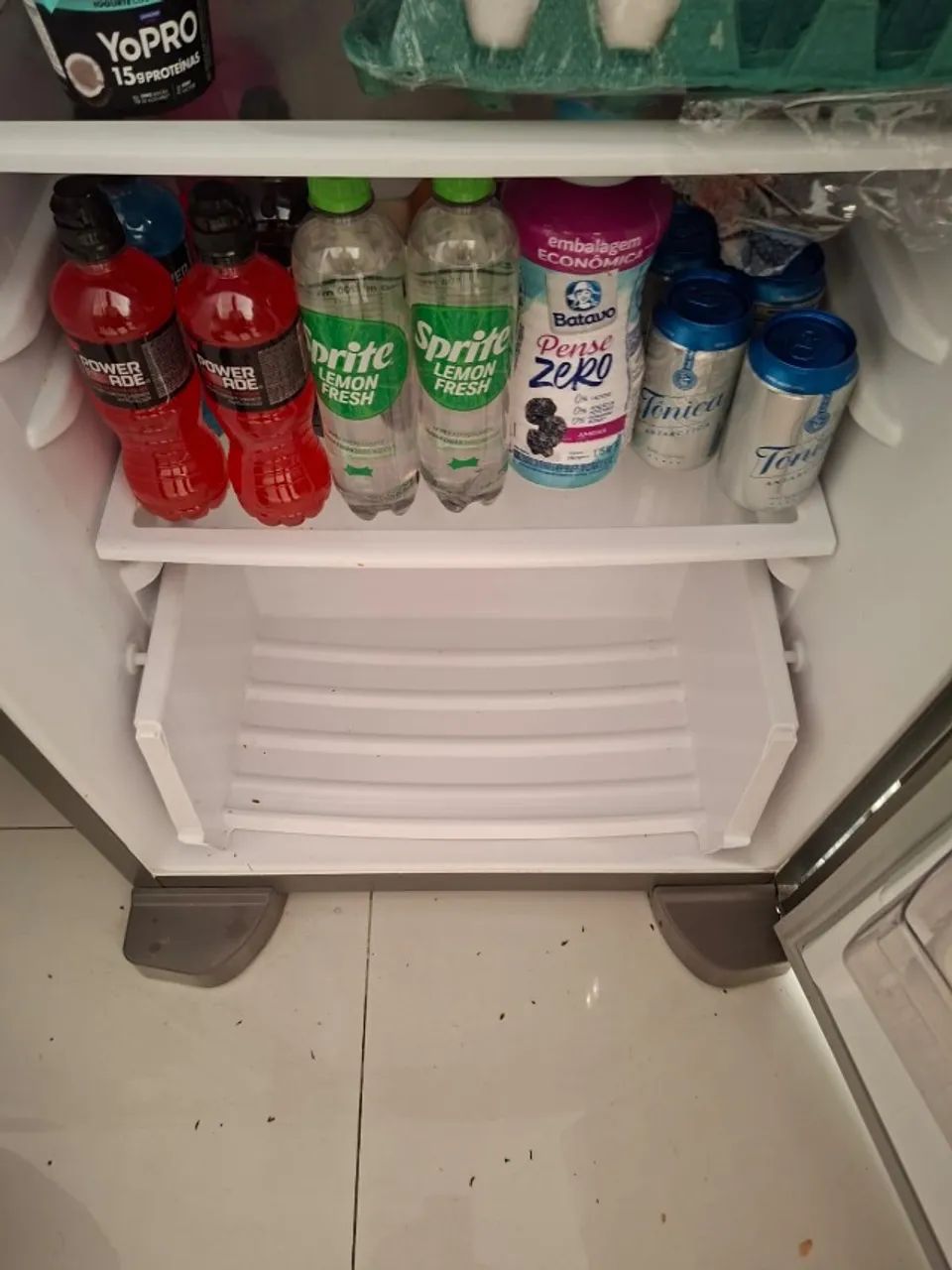 Refrigerador Geladeira Brastemp INOX - Foto 3